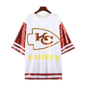 Sale‼️Kansas City Chiefs Sequin dress